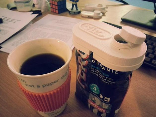 Coffee Saver Coffee Bag Cap