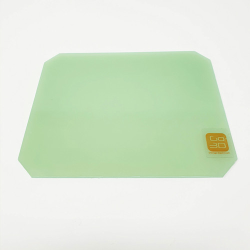 130mm x 160mm Polypropylene Glass Fiber Plate Bed for 3D Printing