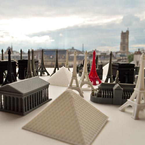 Famous Paris buildings