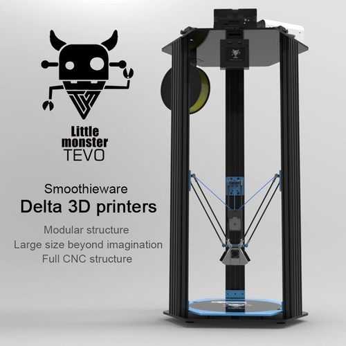 Tevo Little Monster Delta 3D Printer Kit