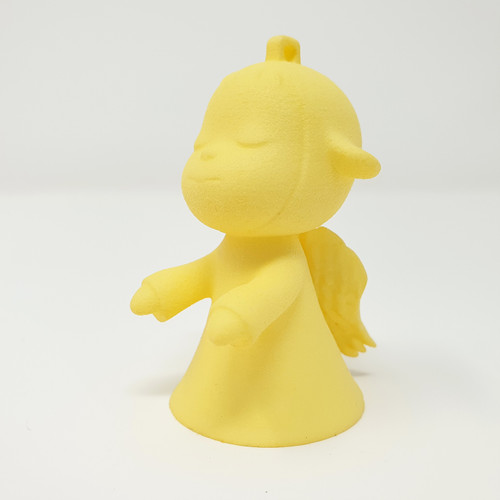 Yoshitomo Nara Inspiration The Little Wanderer Angel Figure Charm Pendant