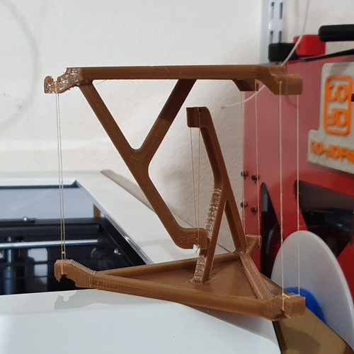 Tensegrity - another impossible table