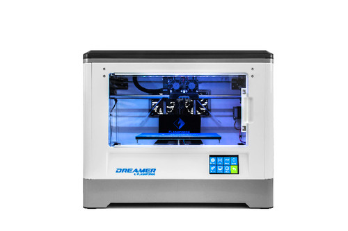 Flashforge Dreamer Dual Extruder Professional Desktop 3D Printer