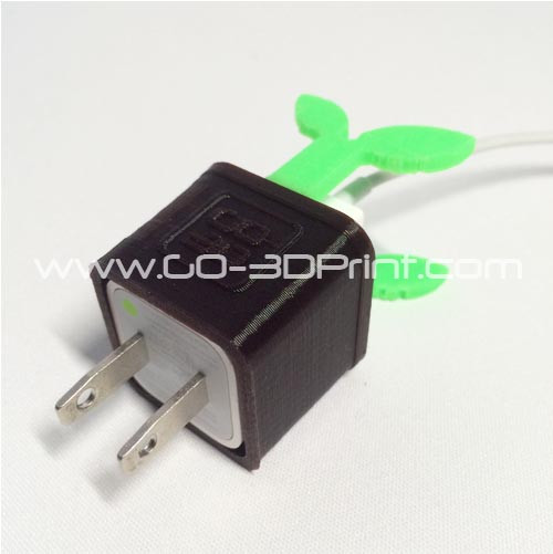 Leaf Charging Cable Holder Organizer for Apple iPhone / iPad / iPod