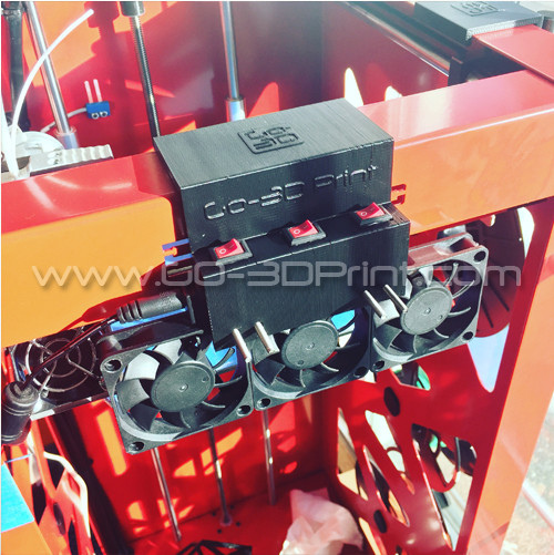 Builder 3D Printer Cooling System