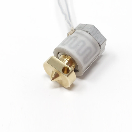 Ceramic Hotend Upgrade Kit w/ Nozzle for J-Head E3D Hotend 3D Printer 24V