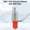 CHC PRO Volcano Hotend Kit 115W High Power Ceramic Quick Heating Core 24V for M6 thread V6 hotend 3D printer