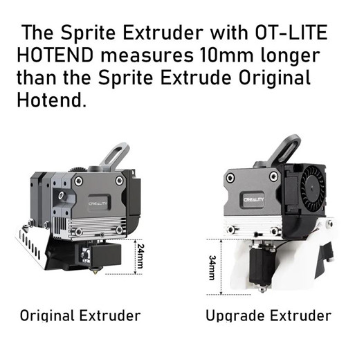 CHCB-OT Hotend Kit for Sprite Extruder Creality CR-M4 3D printer