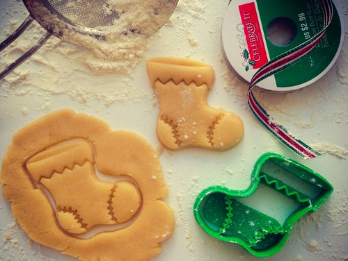 Christmas Sock Cookie Cutter