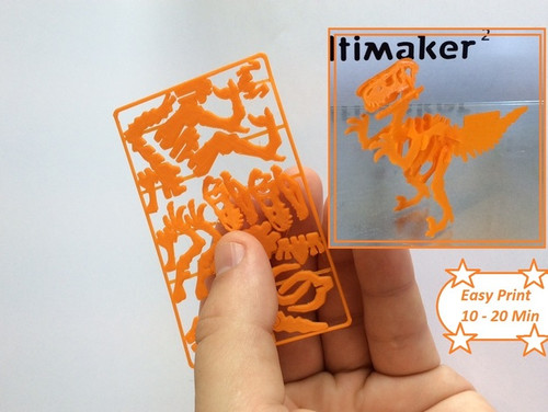 Velociraptor Business Card