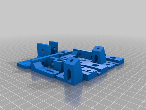 he3d-180/600 delta 3dprinter kit stl