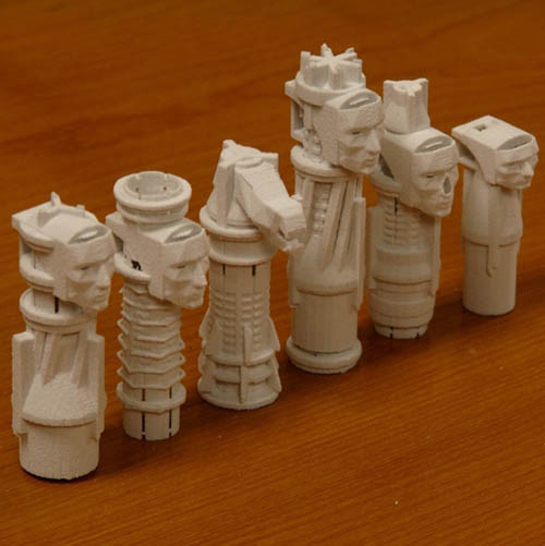 Ancestry Chess Set