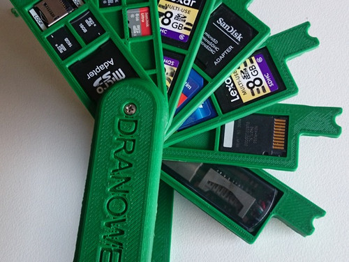 Swiss Army Style SD Holder (Expandable)(Raspberry Adapters)