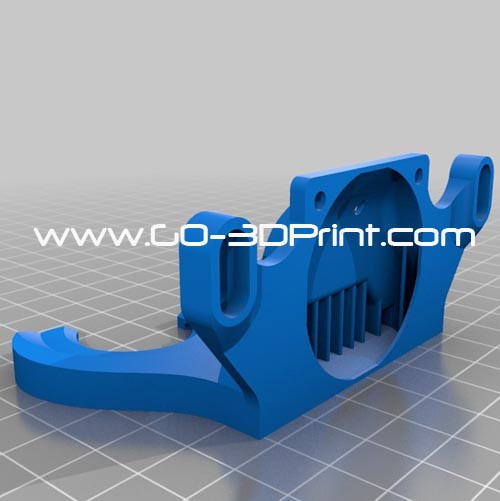 Active Cooling Fan Duct for Replicator / Duplicator / FlashForge Creator