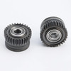 K1 GEAR (2 pcs)  All Metal Filament Drive Extruder Gears for Creality K1 / K1 Max / K1C Nickel Plated