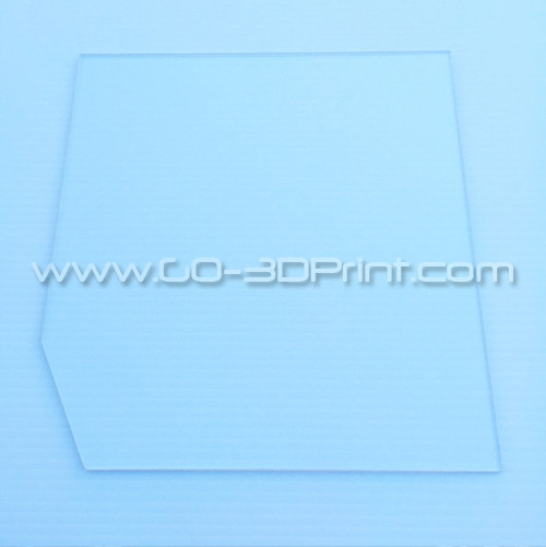 260mm x 280mm Borosilicate Glass Plate for Builder 3D Printer