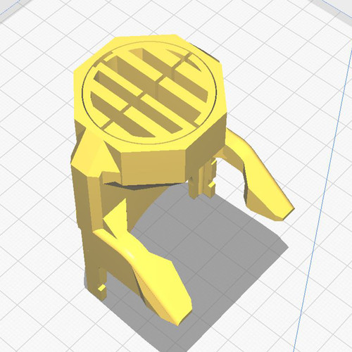 K1 K1max K1C Motor Cooling Heat Sink Optional Fan Holder STL & Wire Diagram