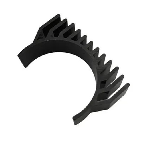 Motor Cooling Heat Sink (Black) for K1 K1max K1C & other Extruders with Similar Motor 