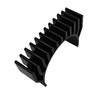 Motor Cooling Heat Sink (Black) for K1 K1max K1C & other Extruders with Similar Motor 