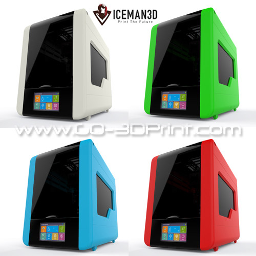 ICEMAN3D D150 3D Printer