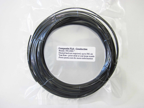 Proto-Pasta Rustable Magnetic Iron PLA 3D Printing Filament 1.75mm (50g) Sample