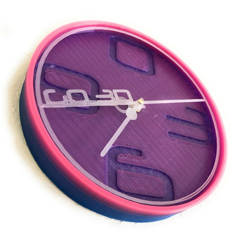 Round Wall Mount Clock