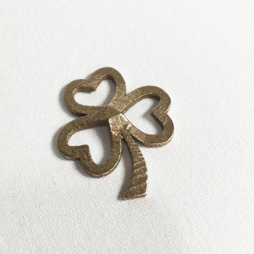 Heart Shamrock Pendant