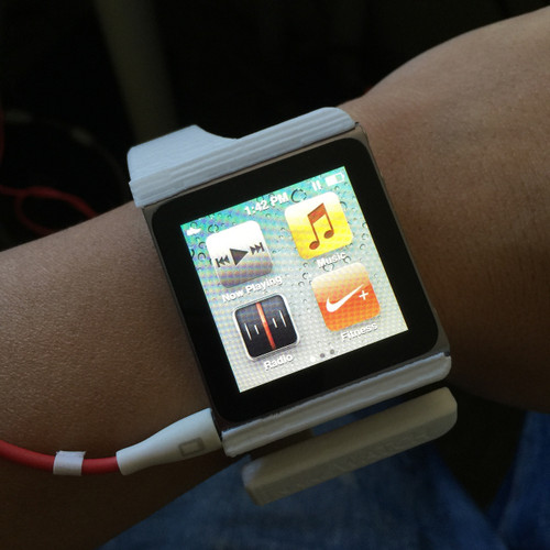 NanoWatch For iPod Nano