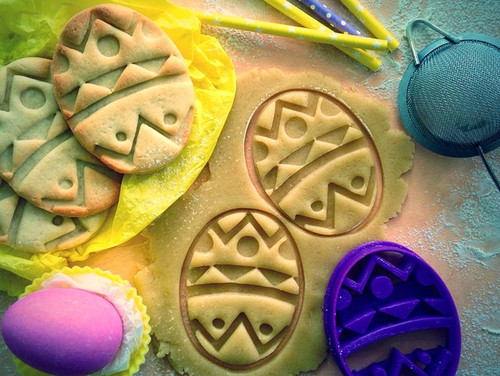Easter Egg Cookie Cutter
