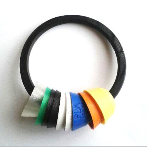 Plastic samples by le FabShop