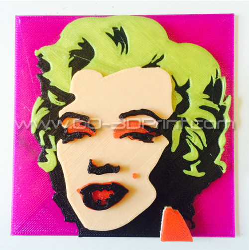 Andy Warhol Marilyn Monroe 1967 Hot Pink