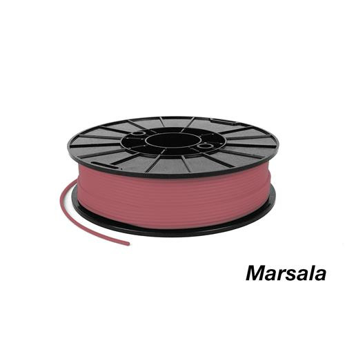 NinjaFlex Marsala TPE 3D Printing Filament - 1.75mm (0.5 kg)