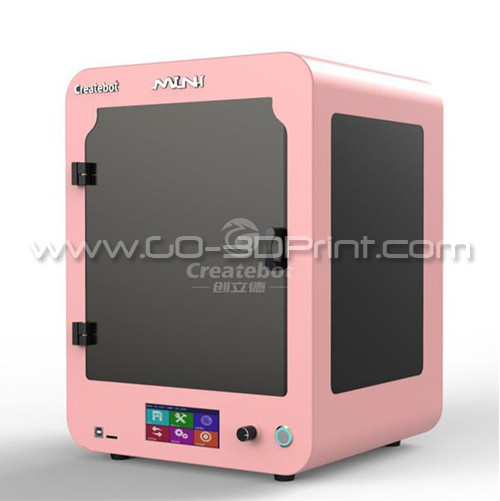 CreateBot Touch Screen Mini 3D Printer w/ Heatbed (Black)