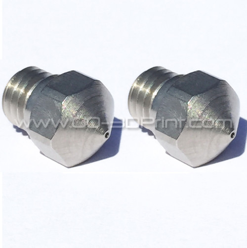 Micro Swiss High Lubricity Wear Resistant Nozzle Upgrade MK10 0.4 mm (2 pcs)