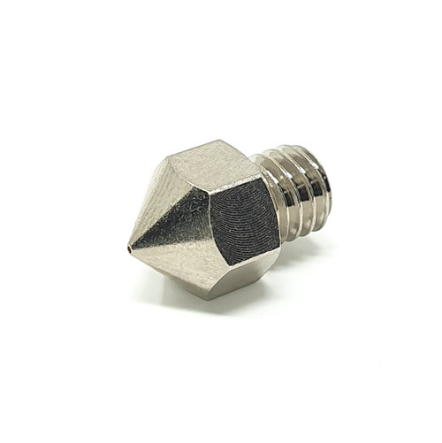 MK8 0.4mm Copper Plated Nozzle for M6 Thread 3D Printers