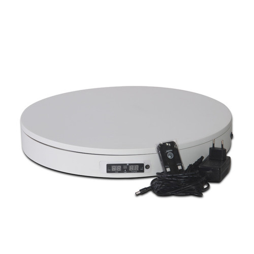 GO-3D 18″ Large Motorized Programmable Photography / 3D Scanning Turntable