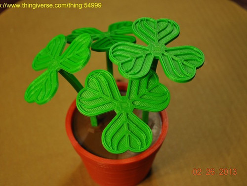 Shamrock Planter