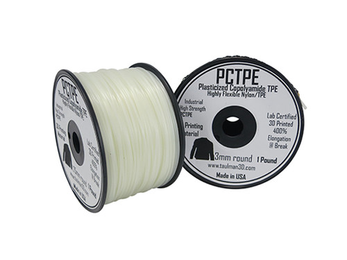Taulman Nylon / TPE PCTPE Co-Polymer Filament - 1.75mm