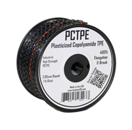 Taulman Nylon / TPE PCTPE Black Co-Polymer Filament - 1.75mm