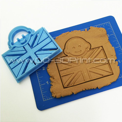 United Kingdom Royal Family Baby Boy Union Jack Iconic British Flag Cookie Cutter