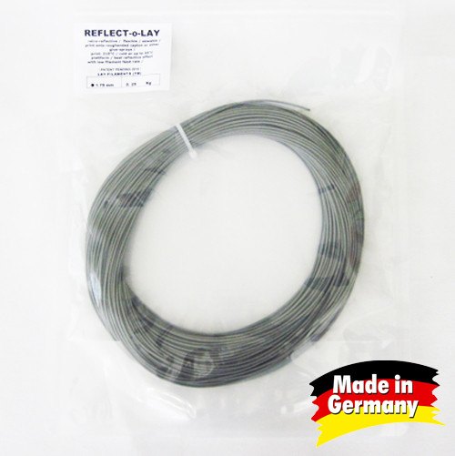 REFLECT-o-LAY Reflective 3D Printing Filament -  (0.25kg)