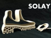 SOLAY experimental 3D Printing Filament shoe soles / paintable / elastic as caoutchouc