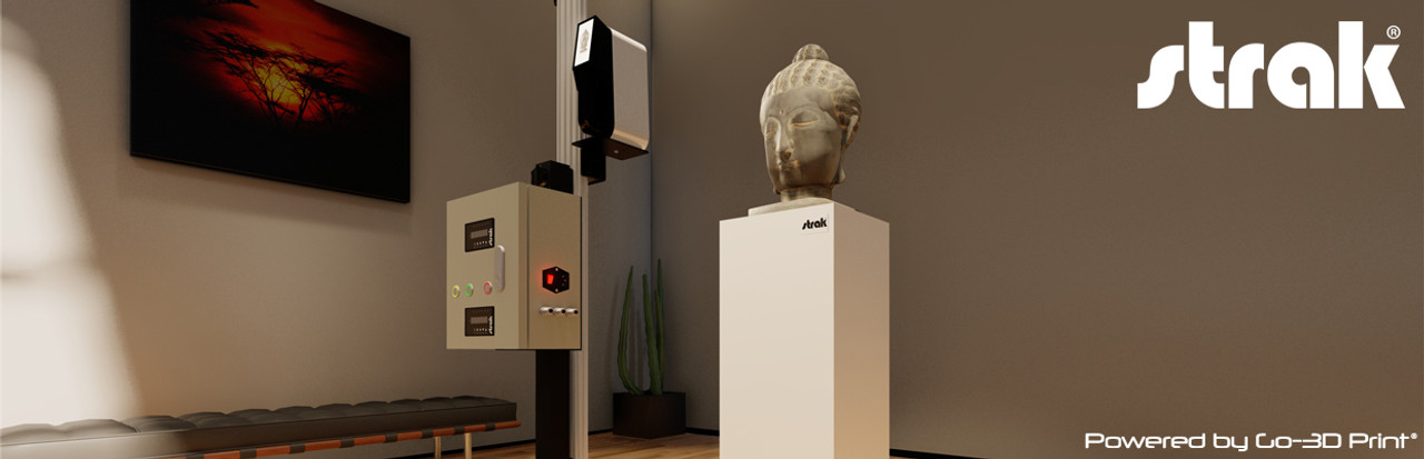 Strak 3d scanning system