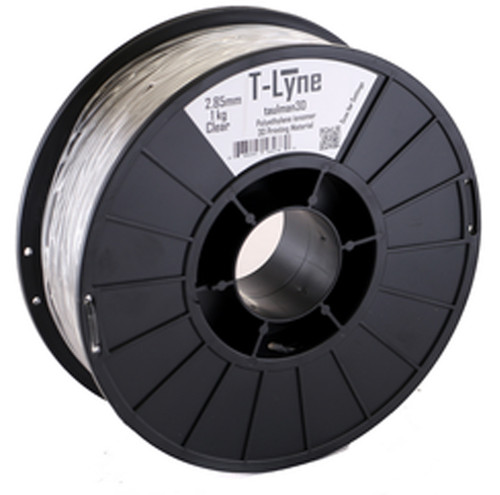Taulman Clear T-lyne Flexible 3D Printing Filament - 1.75 mm