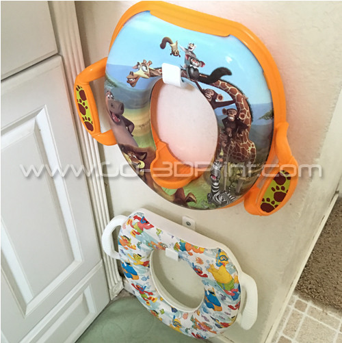 Toilet Seat Holder for Kids