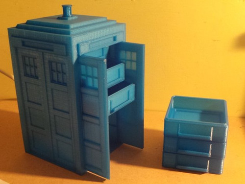 Tardis Jewelry Drawers