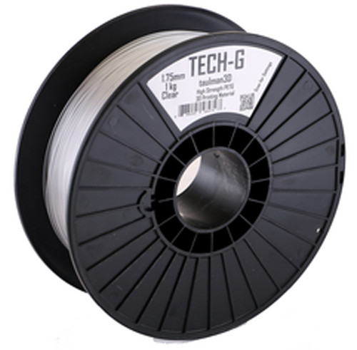 Taulman Clear TECH-G 3D Printing Filament - 1.75 mm 1KG