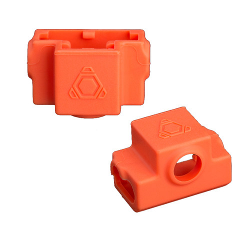 (2pcs) Silicone Sock for the Slice Engineering Copperhead Hot Block Hotend Temperature Protection