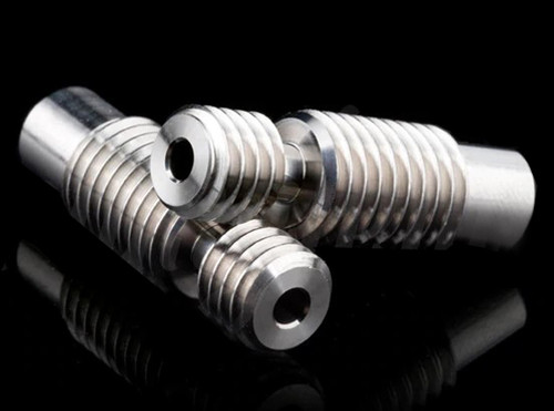 (2pcs) GRADE5 V6 Titanium Alloy Thermal Tube Heat Break for V6 Hotend Heater Block 1.75mm Filament