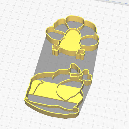 Turkey cookie cutter set